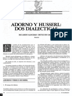 Adorno y Husserl- Dos dialécticas.pdf