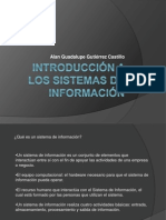 Introducción a los sistemas de información