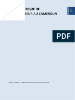 Ebook Guide Investisseur Cameroun