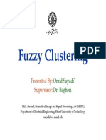 Sayadi FuzzyClustering