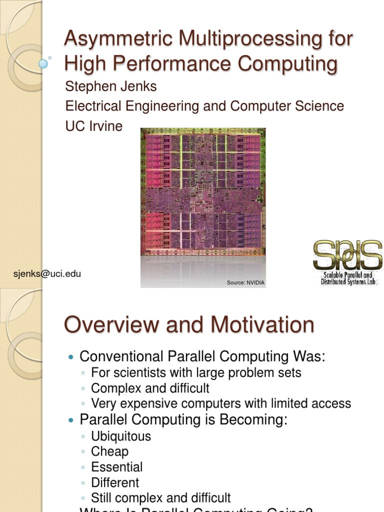 Asymmetric Multiprocessing | Multi Core Processor | Parallel Computing