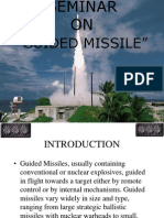 Guided Missile