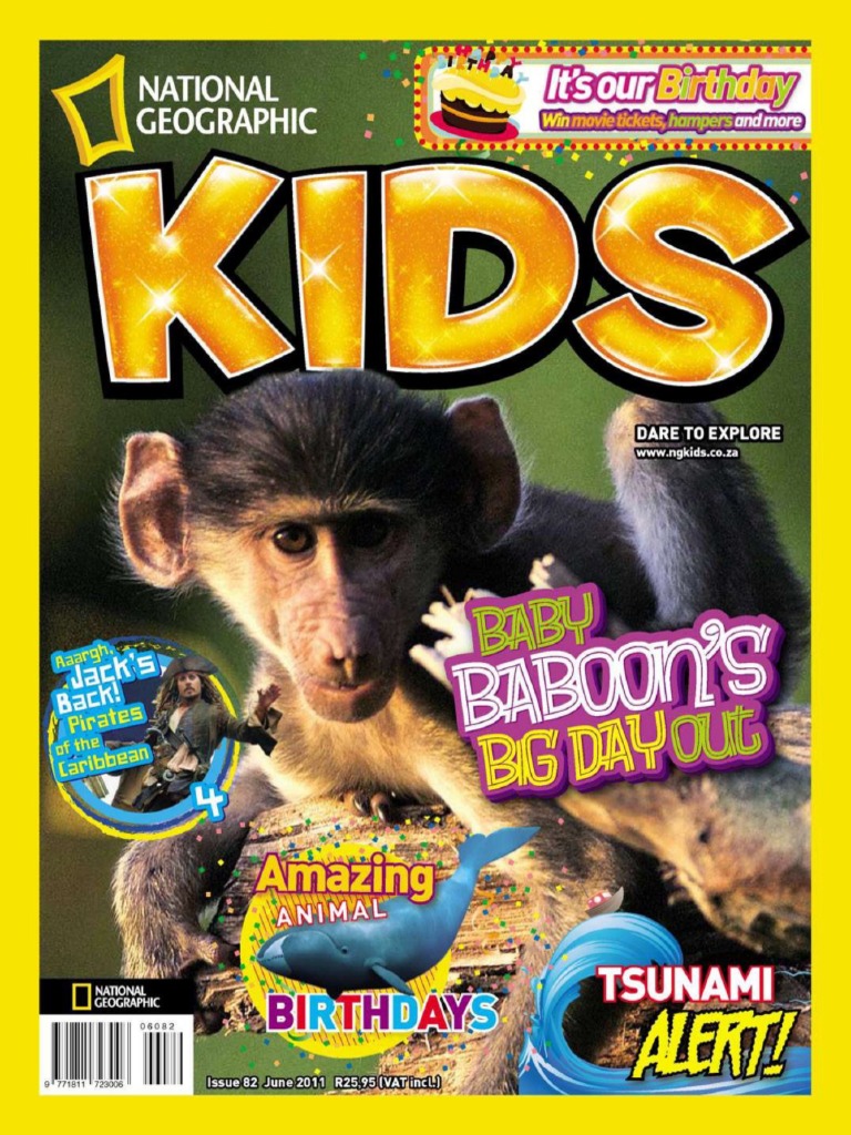 National Geographic KIDS South Africa 2011-06 | PDF