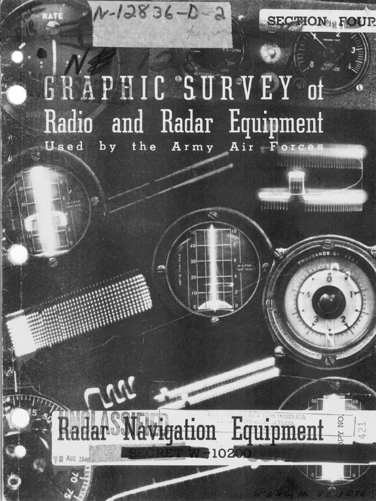 Graphic Survey of Radio and Radar Equipment, Download Free PDF