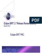 Eclipse BIRT Project 3 - 7 Release Review Subset 2010-05-26