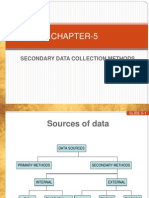 Chapter-5: Secondary Data Collection Methods