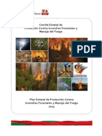 Plan Estatal para La Temporada de Incendios Forestales 2013