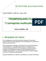 Trompenaars - L'entreprise multiculturelle-LES FICHES DE LECTURE de La Chaire D