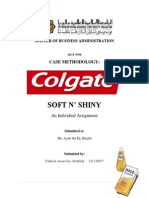 CASE METHODOLOGY - Colgate