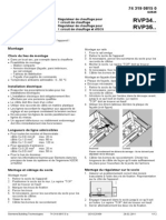 RVP351 Instructions D Installation FR PDF