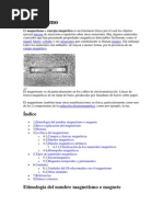 Magenetismo, super relevante este bello tema, leanlo.