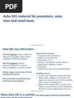 Download Nokia Asha 501 PPTx by Suleman Jaan SN204001863 doc pdf