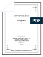 Mental Chemistry by Charles F. Haanel 1922 Success Manual Strat. Ed. 2010