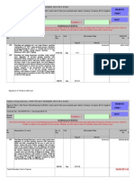 Excess (+) %: Validate Print Help