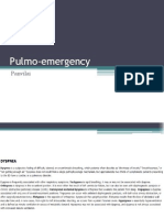 Pulmo Emergency