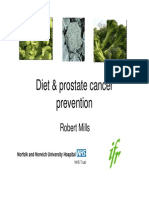 Diet & Prostate Cancer Prevention: Robert Mills