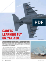 Cadets Learning Fly ON YAK-130: Military Aviation