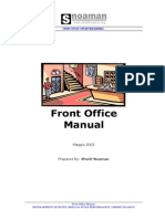 Front Office Manual