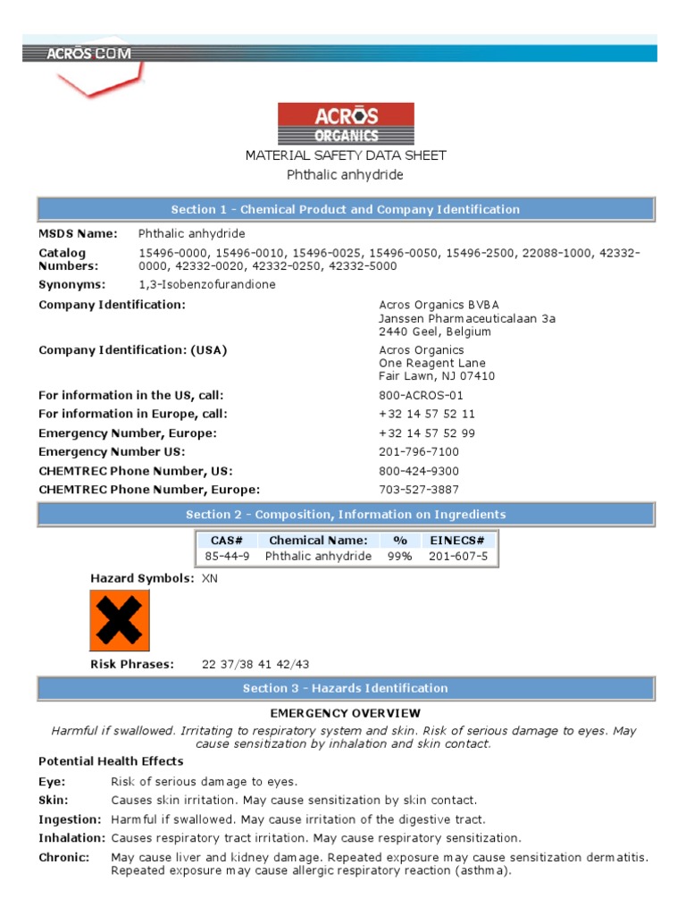 MSDS of oxylene Personal Protective Equipment Dangerous Goods