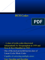 BCH Codes