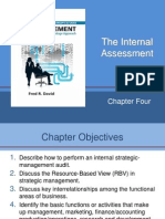 The Internal Assessment: Chapter Four