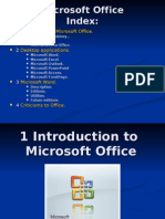 History of Microsoft Office