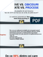 (Sliduri Webinar) Obiceiuri Vs Obiective