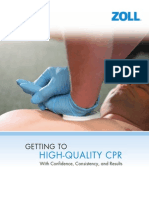 Getting to High Quality CPR