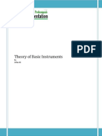 industrial instrumentation & Control Basics
