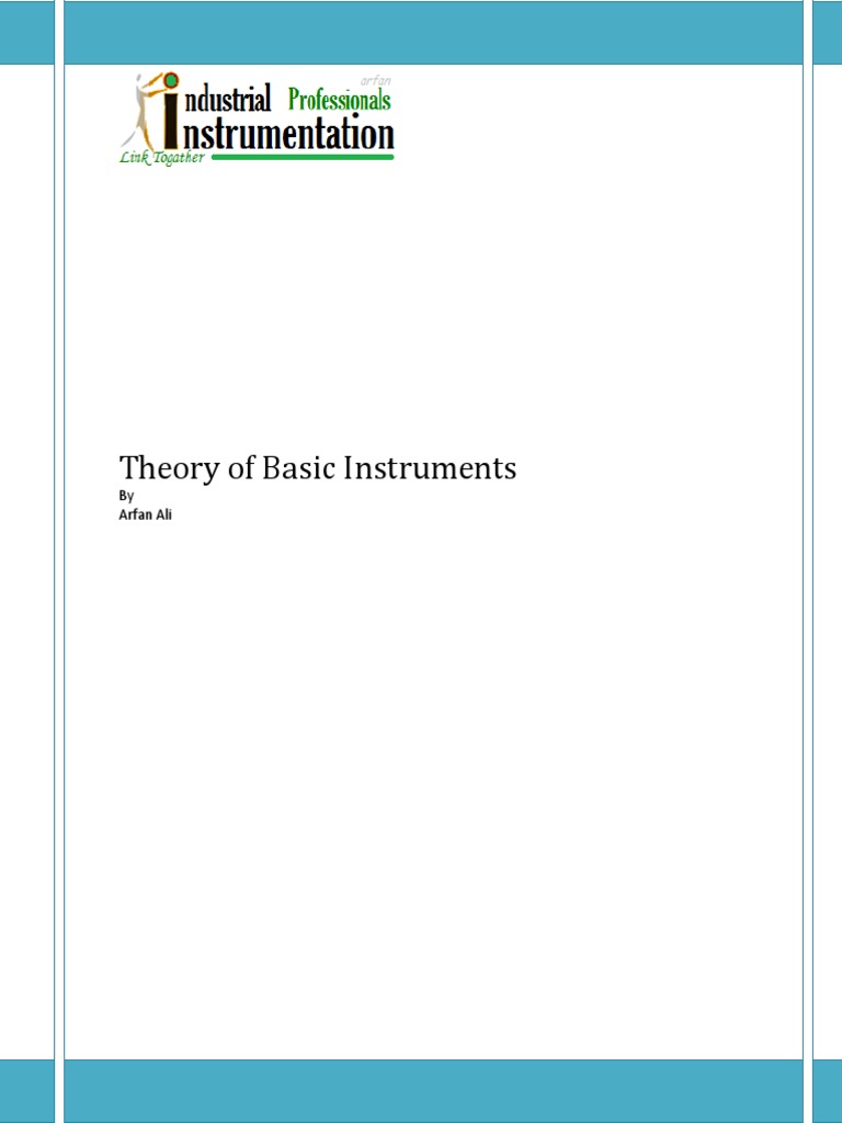 Industrial Instrumentation & Control Basics | PDF | Technology ...