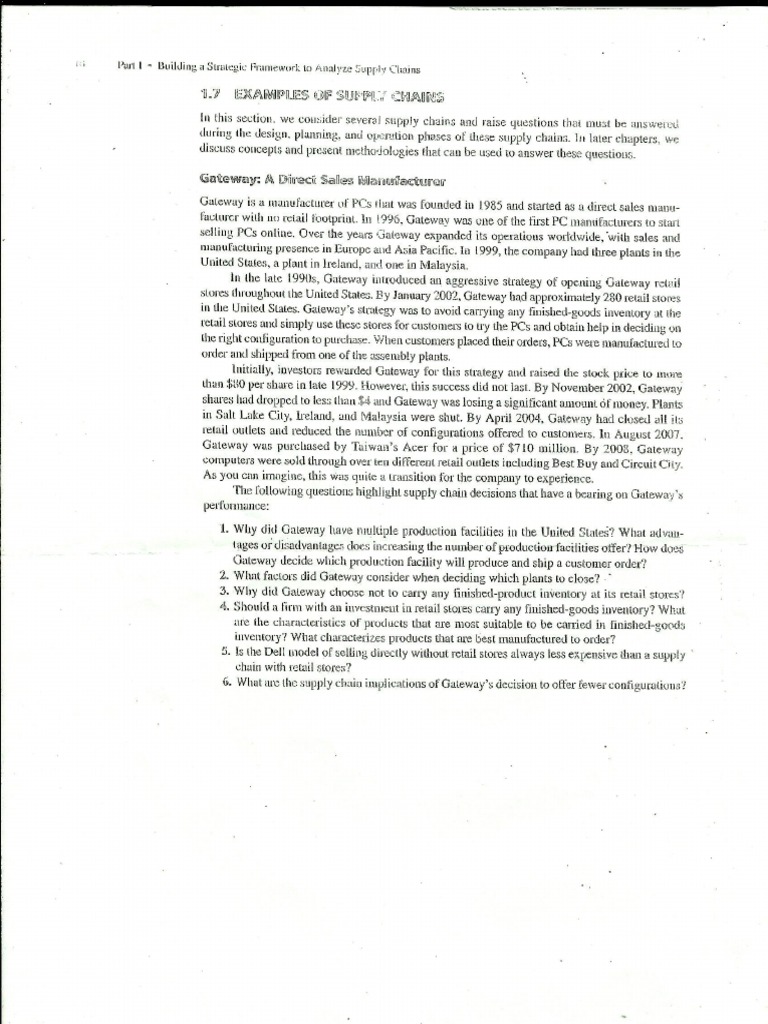 Case Studies of Supply Chain Management.pdf