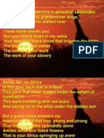 Africa Poem