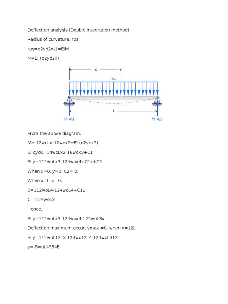 What Is A Deflection Analysis? – CCQHXN
