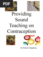 Download Providing Sound Teaching on Contraception by robert543 SN20401033 doc pdf