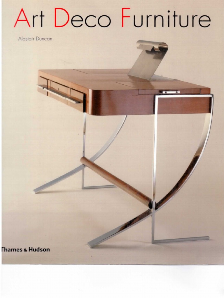 Discover Timeless Art Deco Furniture PDF Guides for Authentic Design
