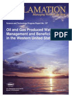 Report157 Oil and Gas Produced Water Management