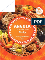 Angola Livro de Receitas Bimby