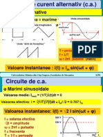 Electrotehnica si masini electrice (power point 3/4)