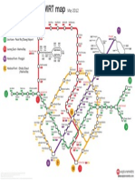 Singapore MRT Map