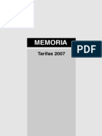 Memoria2007 PDF