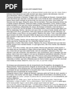 Os Ensinos de Jesus a Mulher Samaritana