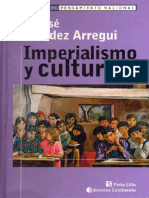 Juan José Hernández Arregui - Imperialismo y cultura
