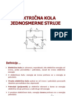 Elektricna Kola Jednosmerne Struje