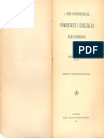 Dr. Szentkláray Jenő - A Szerb Monostoregyházak Történeti Emlékei Délmagyarországon