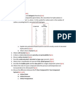 QUIZ 1: PETROLEUM DEFINITION, RESERVOIR TYPES, FLUID SYSTEMS & PHASE BEHAVIOR