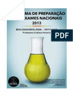 Manual Prep Exames BiologiaGeologia 10º-11º ano - 2013 1