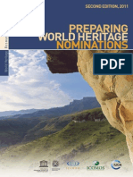 PREPARING WORLD HERITAGE NOMINATIONS