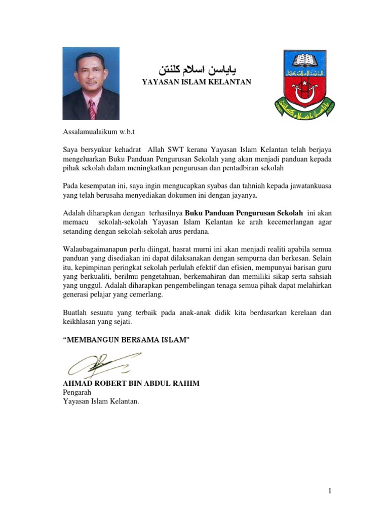 Buku Pengurusan Sekolah Yik Pdf