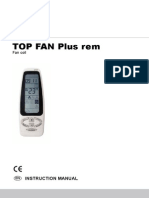 1599 - Top Fan Plus Rem - Manual Utilizare