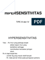 Hipersensitivitas Tipe III Dan IV